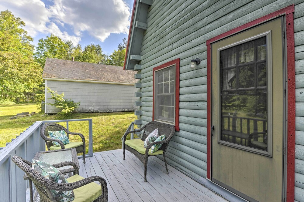 All-season Sanctuary: Steps to Moosehead Lake view 5