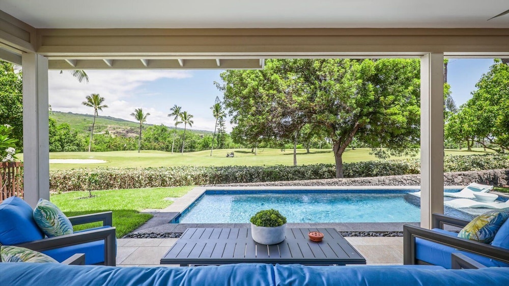 Private Covered Lanai & Pool - Central AC - Golf Fairway Views - Vrkcv
