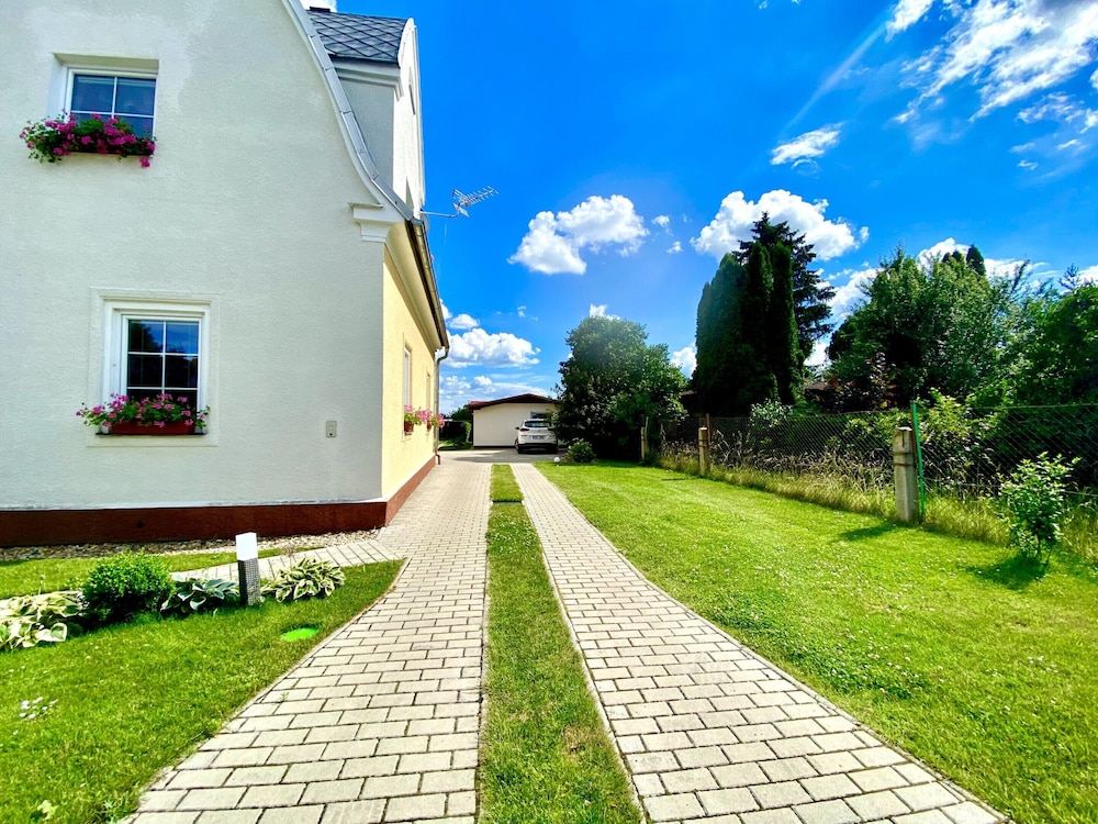 Villa in Doksy Near Macha Lake