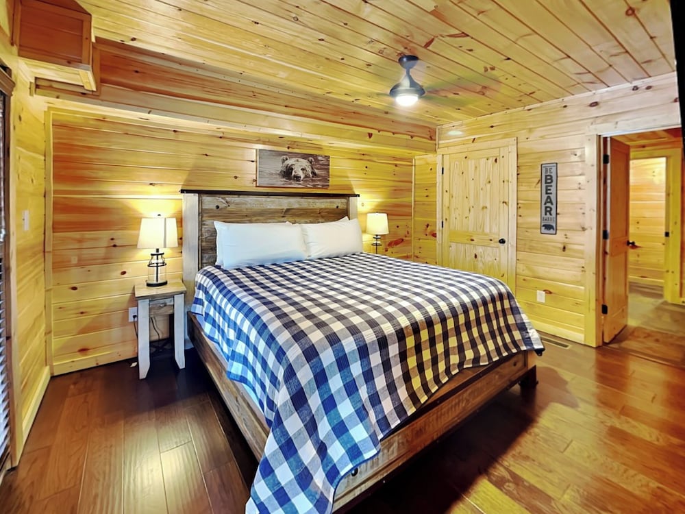 Rainbow Falls Retreat by Jackson Mountain Rentals