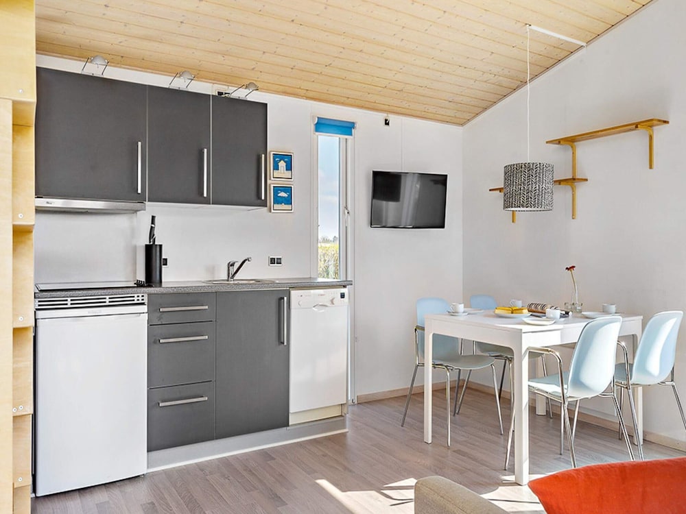 4 Person Holiday Park Home in Krusa