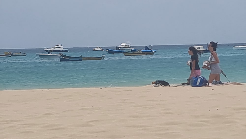 2bed-vila-verde Sal Cape Verde-balcony-pool