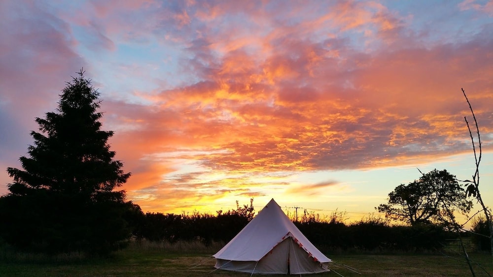 Glamping Thorpe view 4