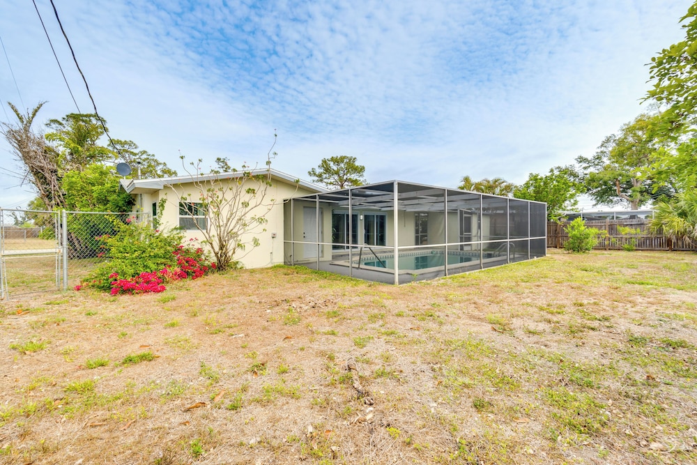 Peaceful Family Home w/ Patio in North Port!