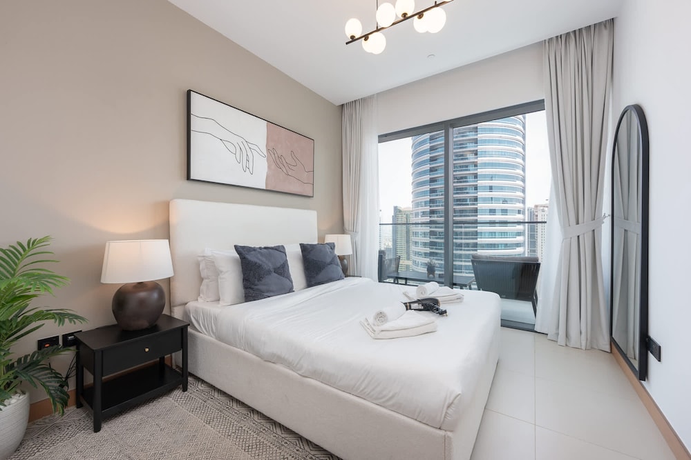 Spacious Cozy 2-bedroom Apartment in Dubai Marina