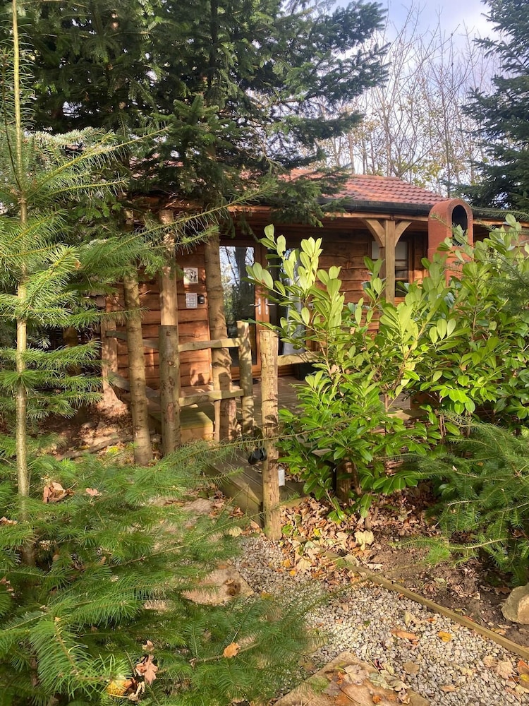 Hayne Barn Estate - Private Estate : 6 Eco Lodges - 1 Studio