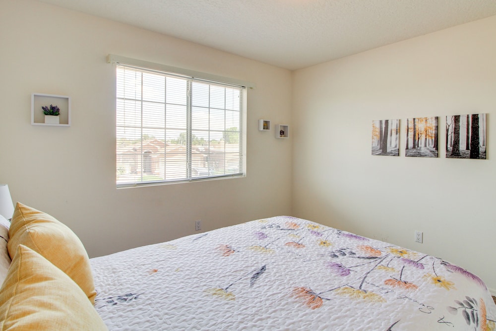 Explore ABQ & Rancho Rio: Family Home w/ Patios!