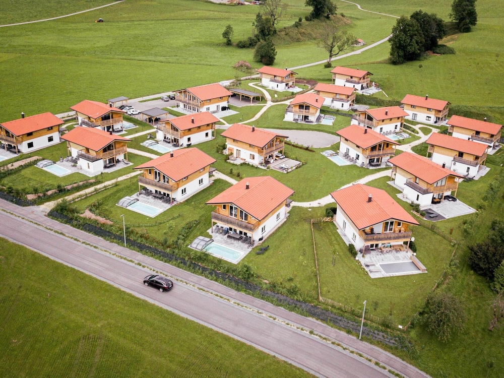Inzell Chalets With Private Pool