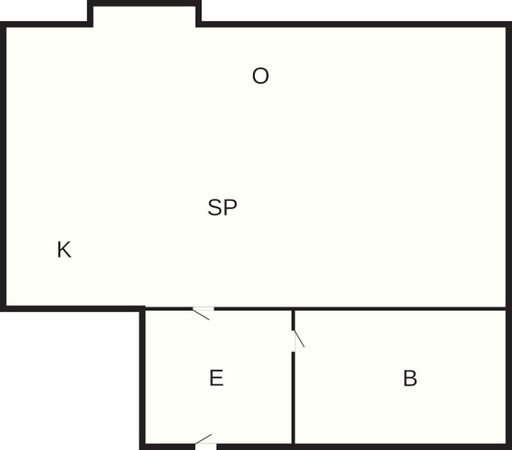 2 Person Holiday Home in Hejls-by Traum