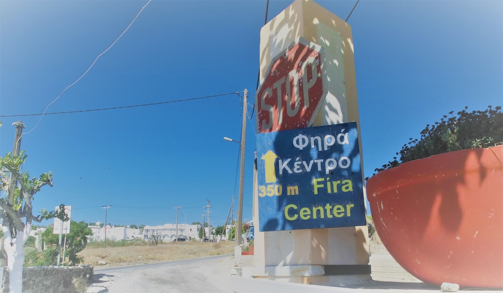 Santorini Camping & Hostel