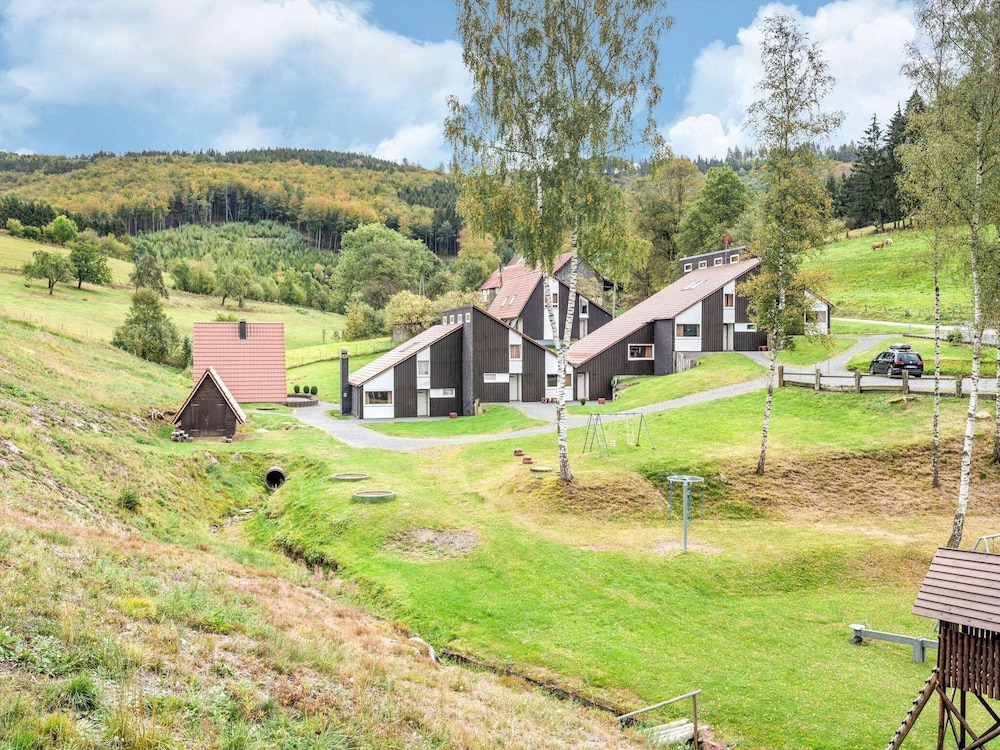 Ferienhaus im Hochsauerland mit Terrasse