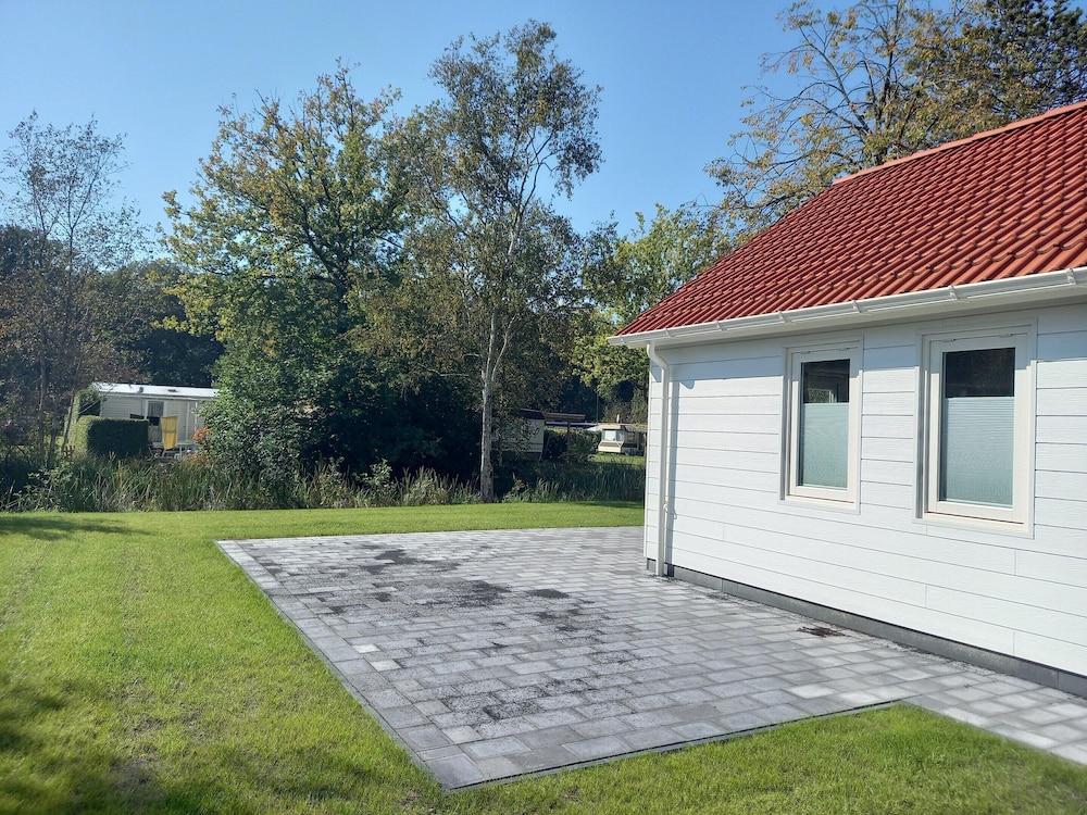 Chalet in Friesland Near Large Lakes
