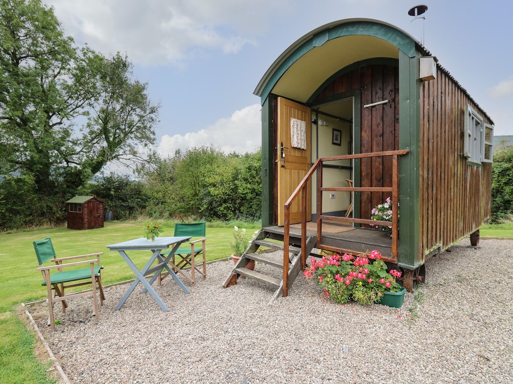 Brown Hare Shepherds Hut