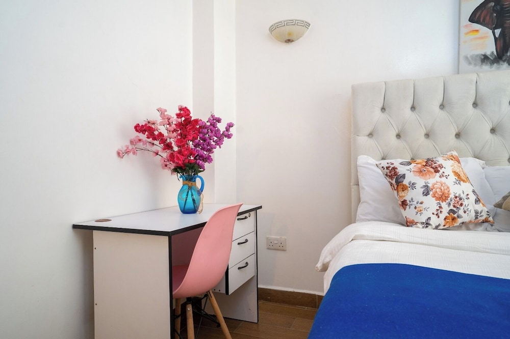 Luxurious Nairobi Apartment With Shared Pool and Modern Amenities