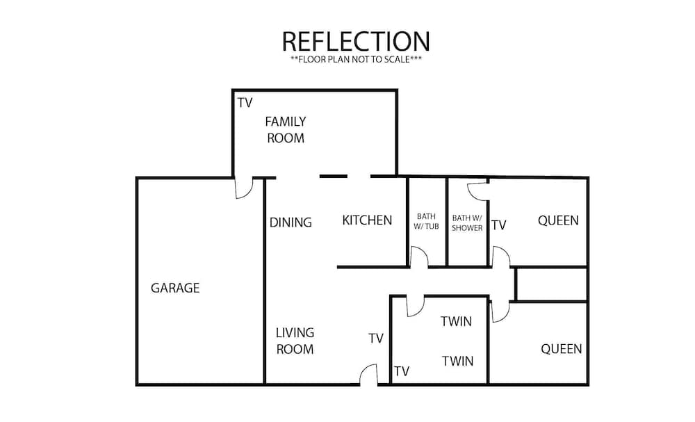 Reflection 3 Bedroom Home