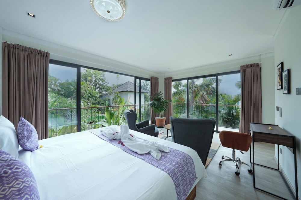 Twin Villas Drupadi 8Br Seminyak