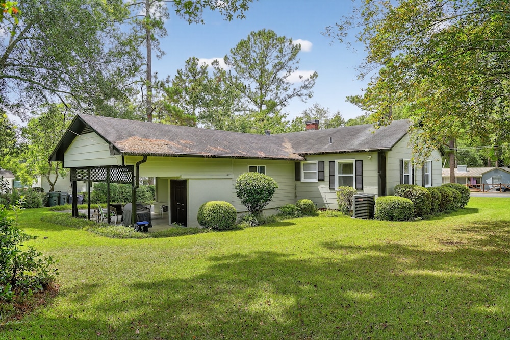 Cozy Moultrie Home With Backyard Retreat 3 Bedroom Home