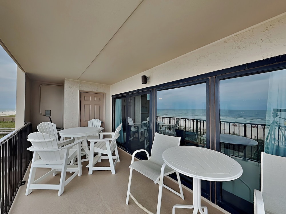 Ocean Breeze West #301 by Southern Vacation Rentals
