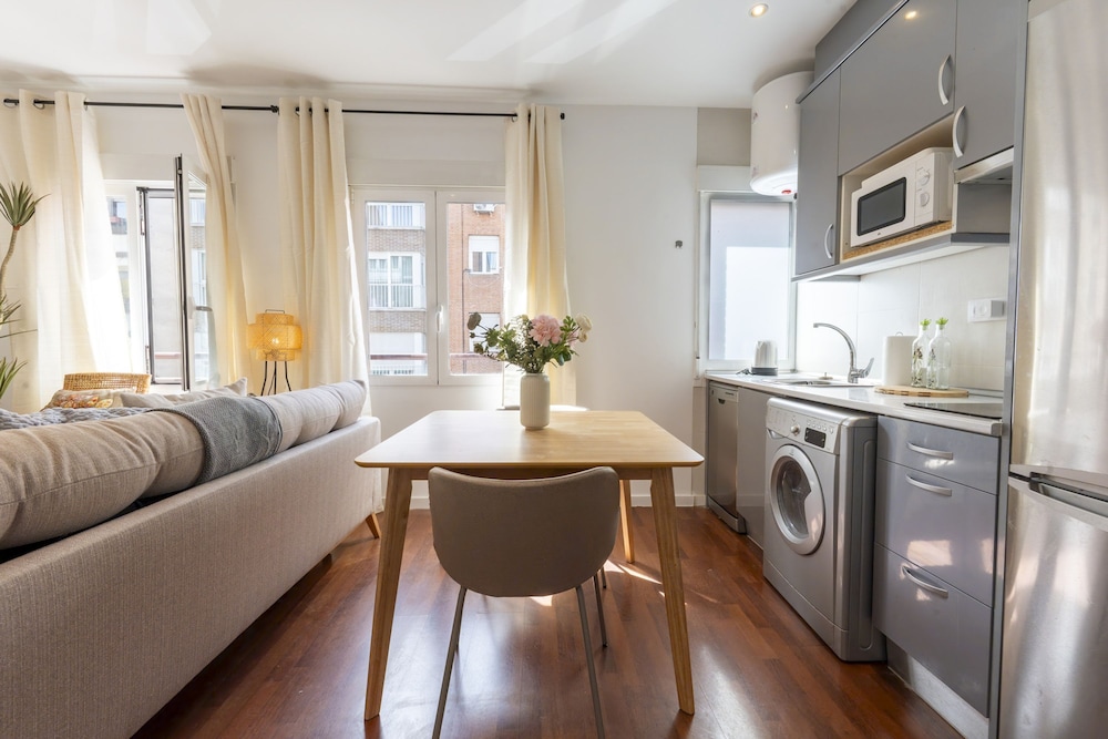 M Mal72 Acogedor Apartamento de 1 Dormitorio M