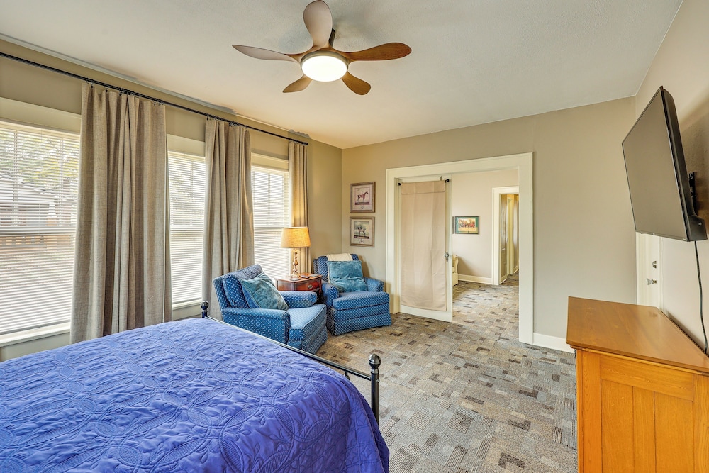 1 Mi to Dtwn! Convenient Texarkana Condo