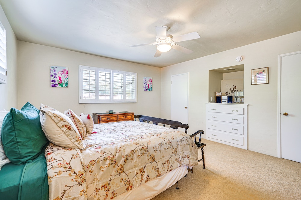 Tucson Vacation Rental w/ Pool ~ 1 Mi to Reid Park