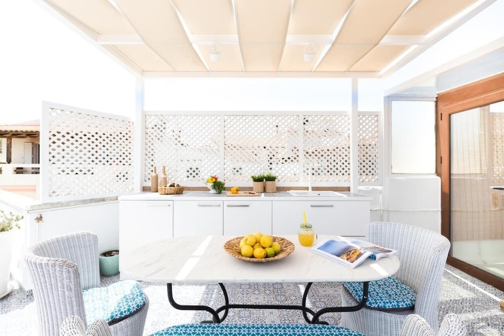Roof Garden-Panoramic View and Jacuzzi