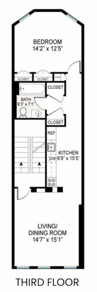 Cypress Court II by Rove Travel 1BR Harlem Apt