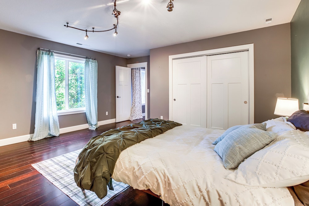 Commuter-friendly Vancouver Rental w/ Yard