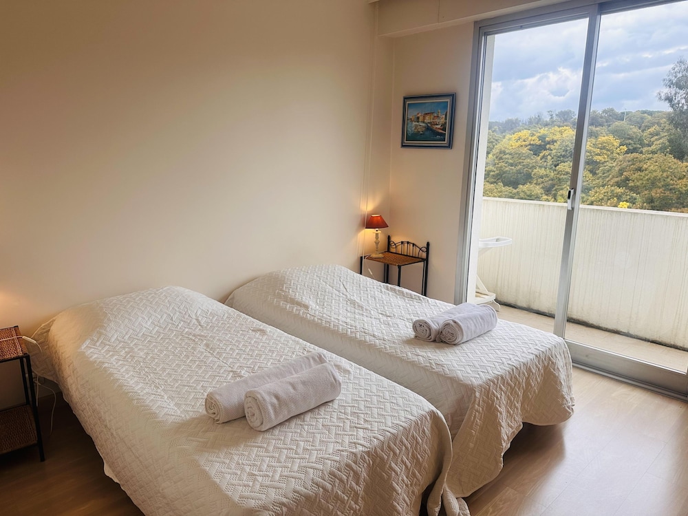 Large Light and Modern 2 Bedroomed Apartment in Cannes With Sea Views Pool and Lovely Terrace - 1503