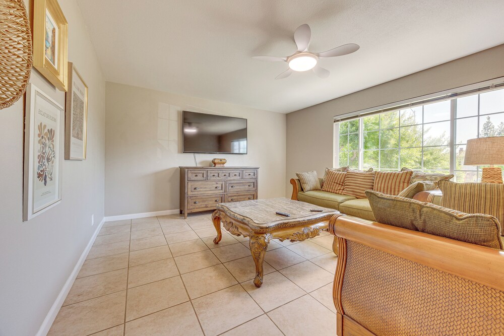 Shop, Hike & Explore: Fresno Home w/ Private Pool!