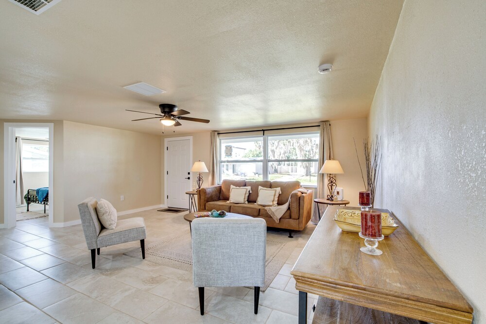 2 Mi to Gulf! Pet-friendly Home in New Port Richey