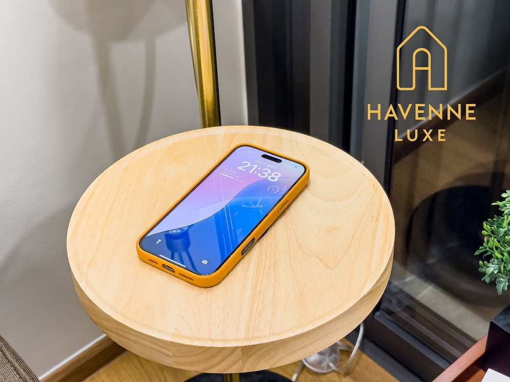 City Luxe Condo 5-min Walk to Siam Paragon Modern Stay