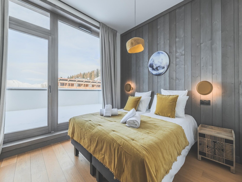 Apartment in Plan Peisey Near Paradiski Slopes