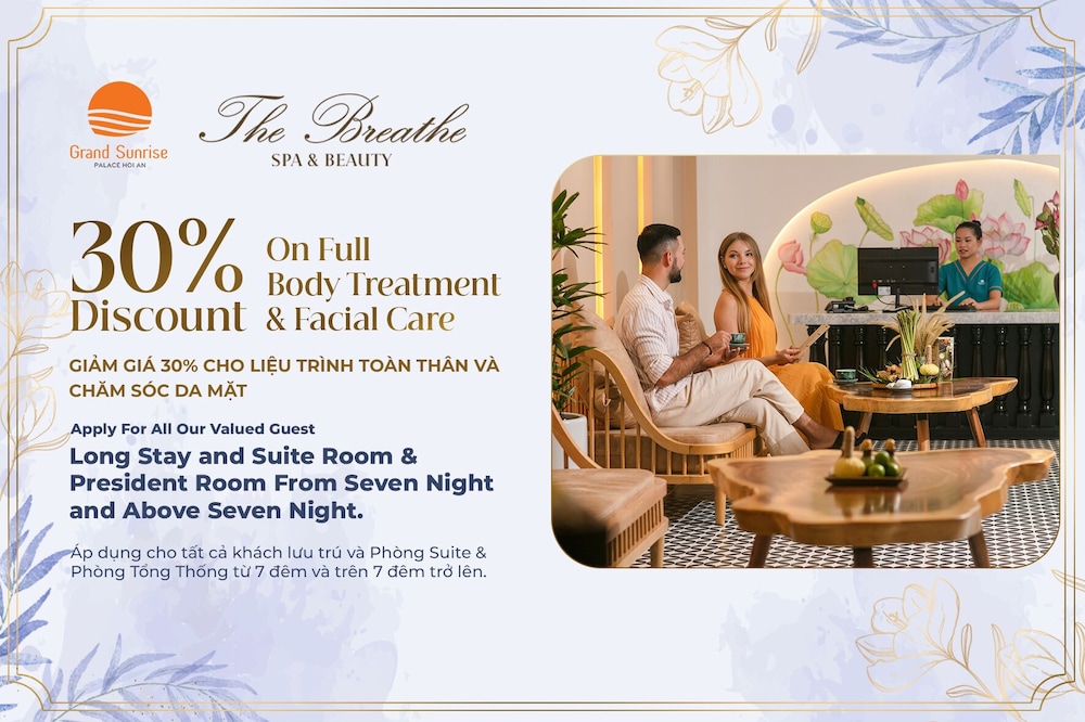 Grand Sunrise Palace Hoi An- A Luxury Indochine Hotel & Spa 80