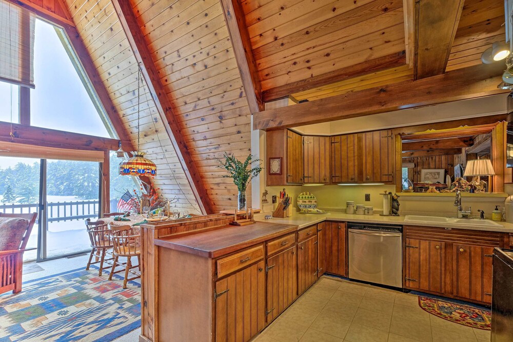 Lakefront Bolton Alderbrook Chalet w/ Fire Pit! view 3