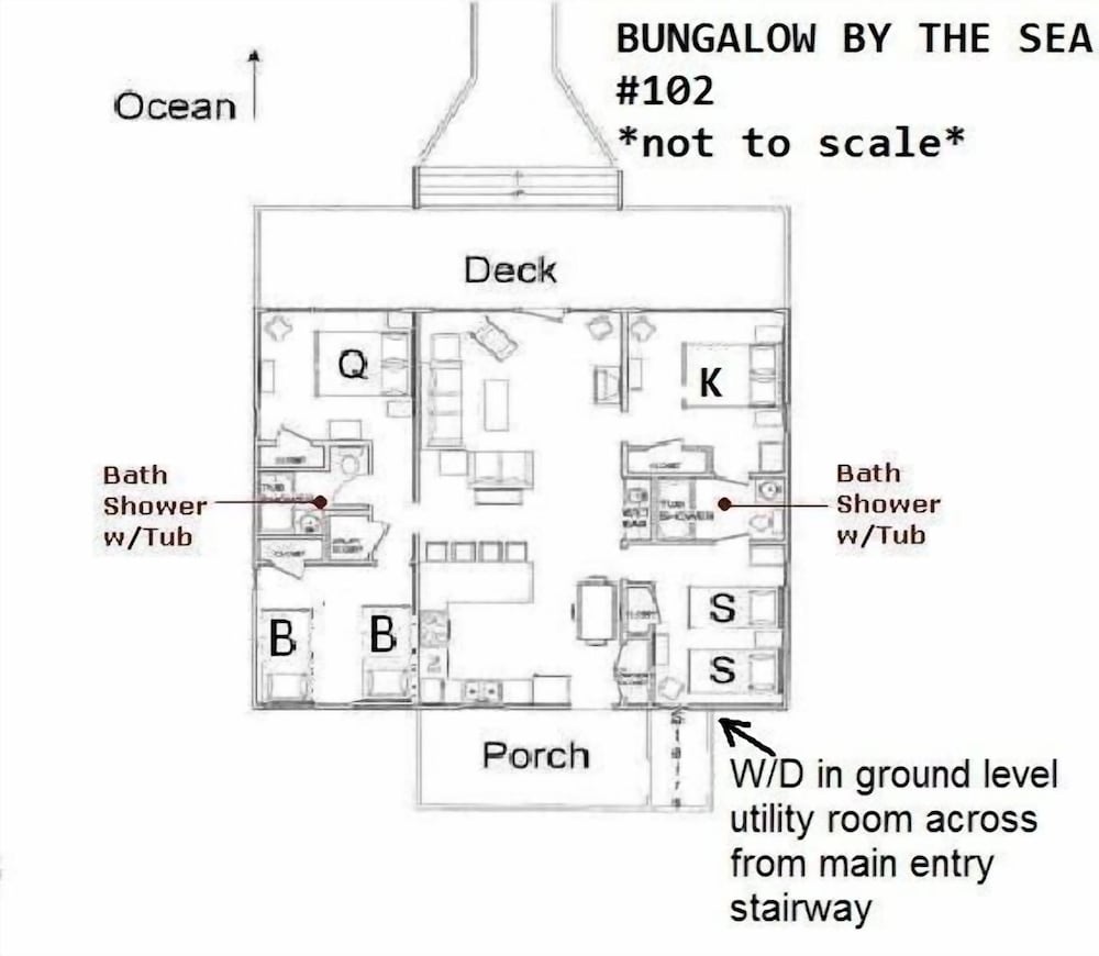 Bungalow by the Sea by Topsail Realty