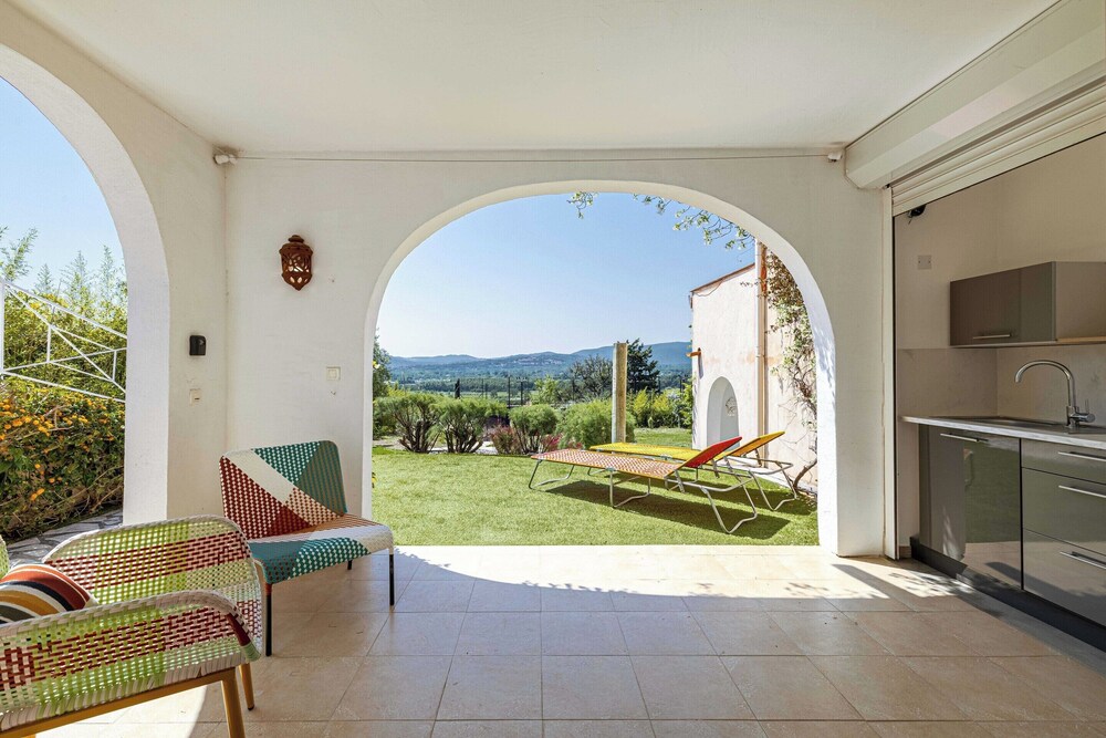 Grimaud B&B - 1br/2p - Jacuzzi