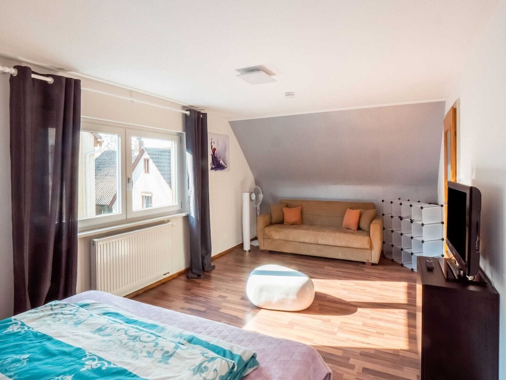 Cosy Holiday Home in Mahlberg in the Ortenau District in Baden-württemberg