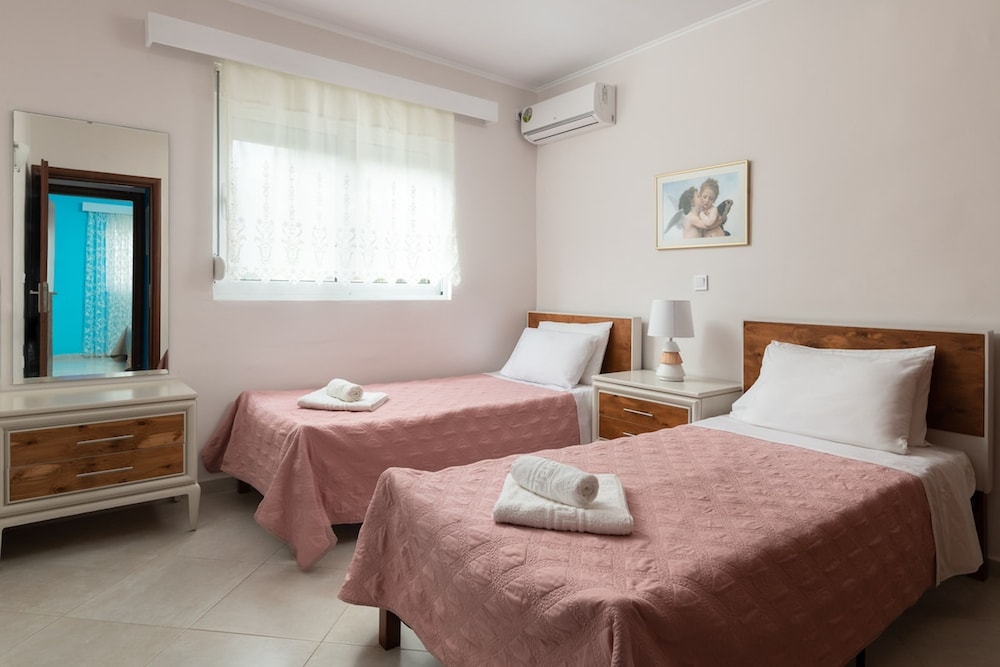 The Rhodes South Escape Beachfront in Plimiri