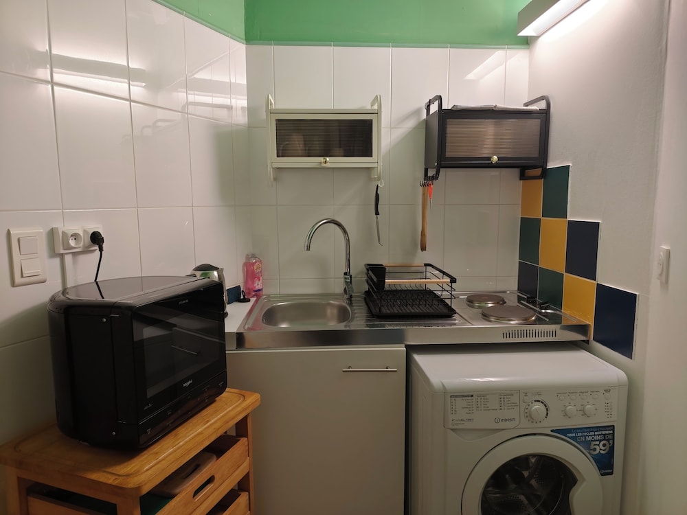 Studio voûté de 35m2