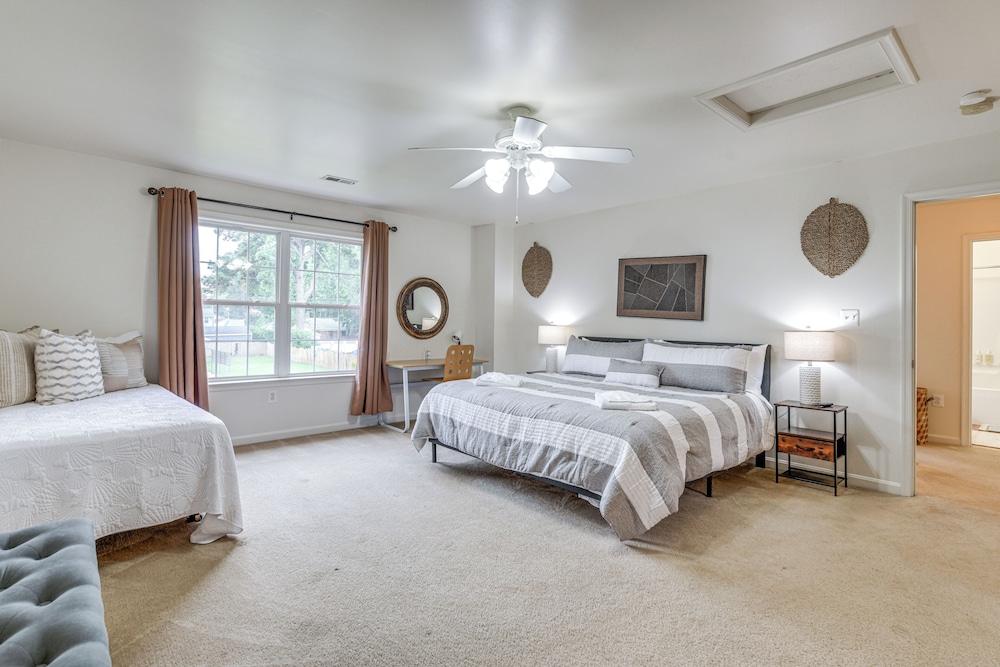 2 Blocks to Potomac River: Gem in Colonial Beach!