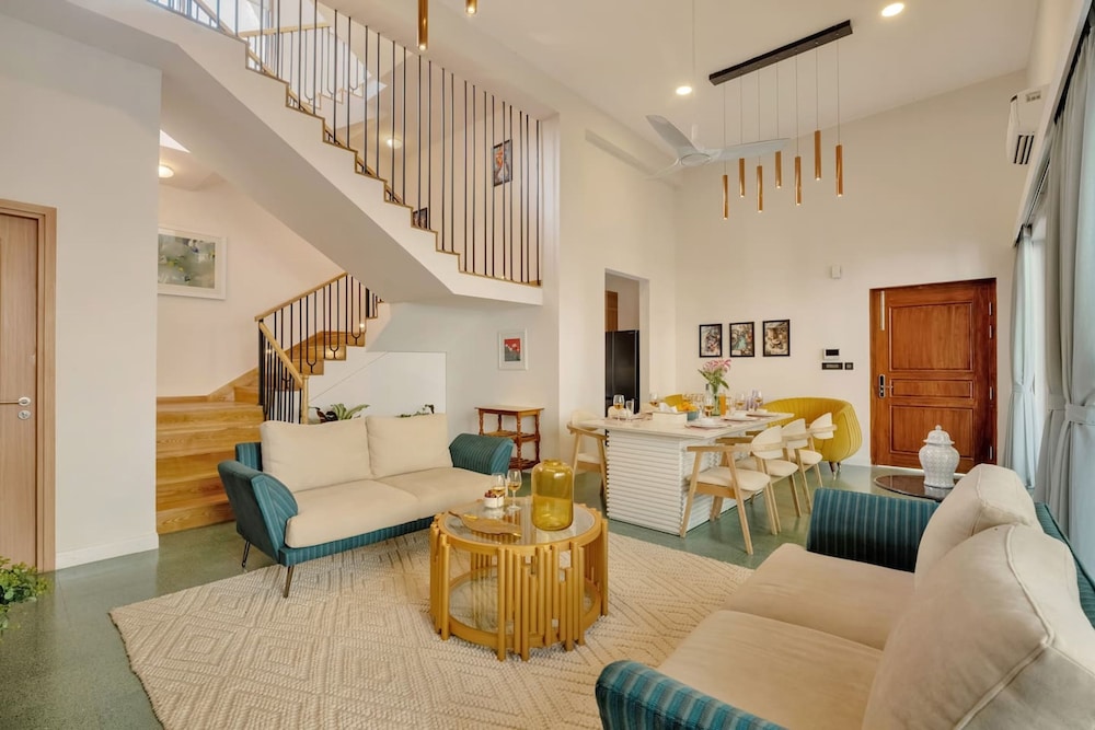 Casa Gola - Lux 3BR Villa w Private Pool in Anjuna