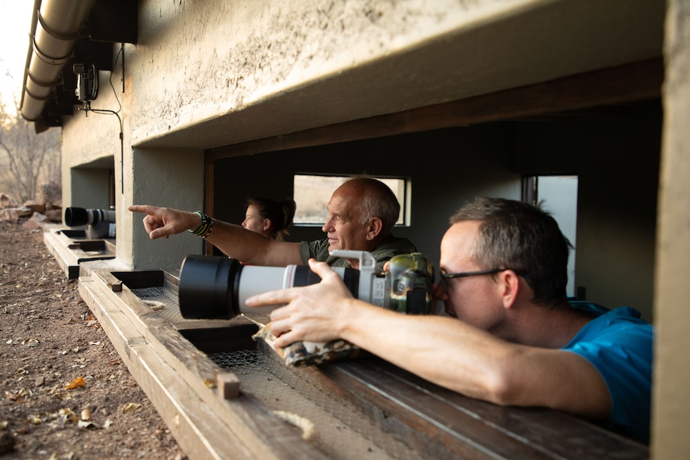Antares Bush Camp & Safaris - Hostel