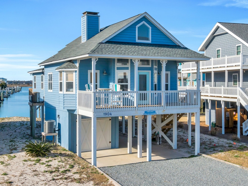 The Last Dollar Cottage by Topsail Realty