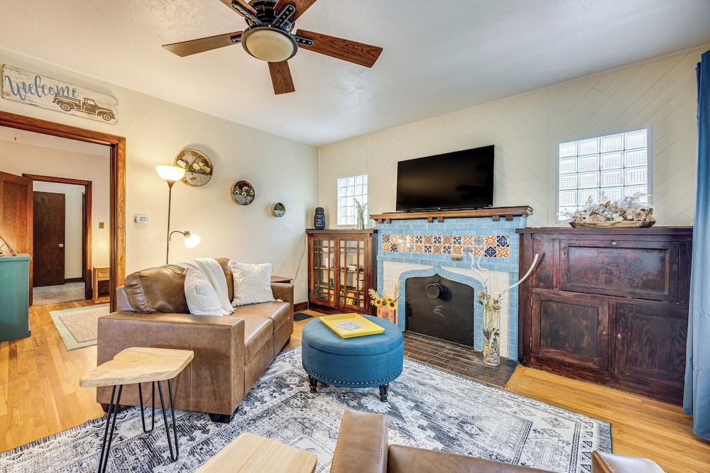 1 Mi to Riverwalk: Home w/ Fenced Yard in Pueblo