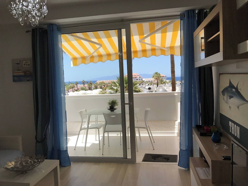 Oceanfront Condo in Playa las Americas With Sea Views