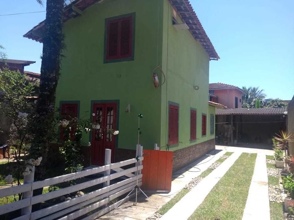 Casa temporada em Paraty Casa Verde