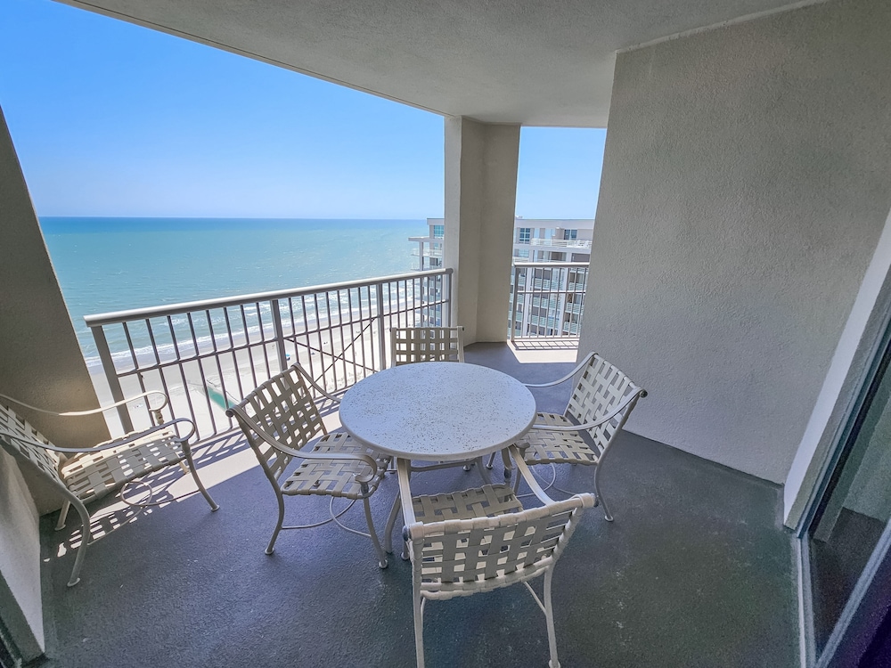 Ocean Front, 1602 Royale Palms 3 Bedroom Condo