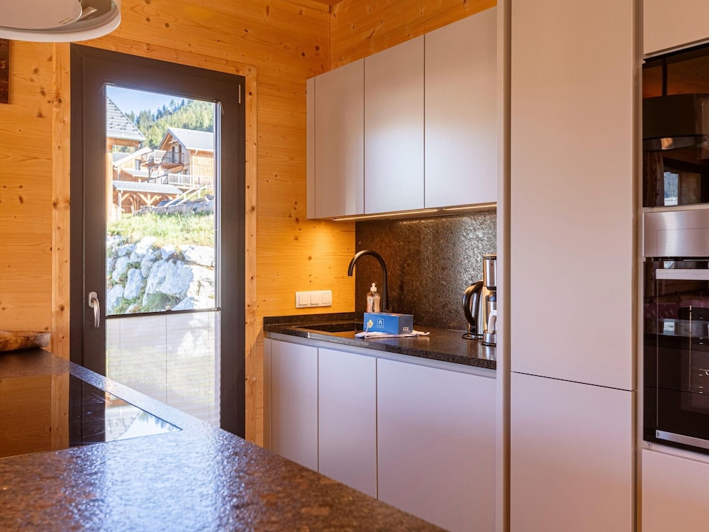 Attractive Chalet With Infrared Sauna