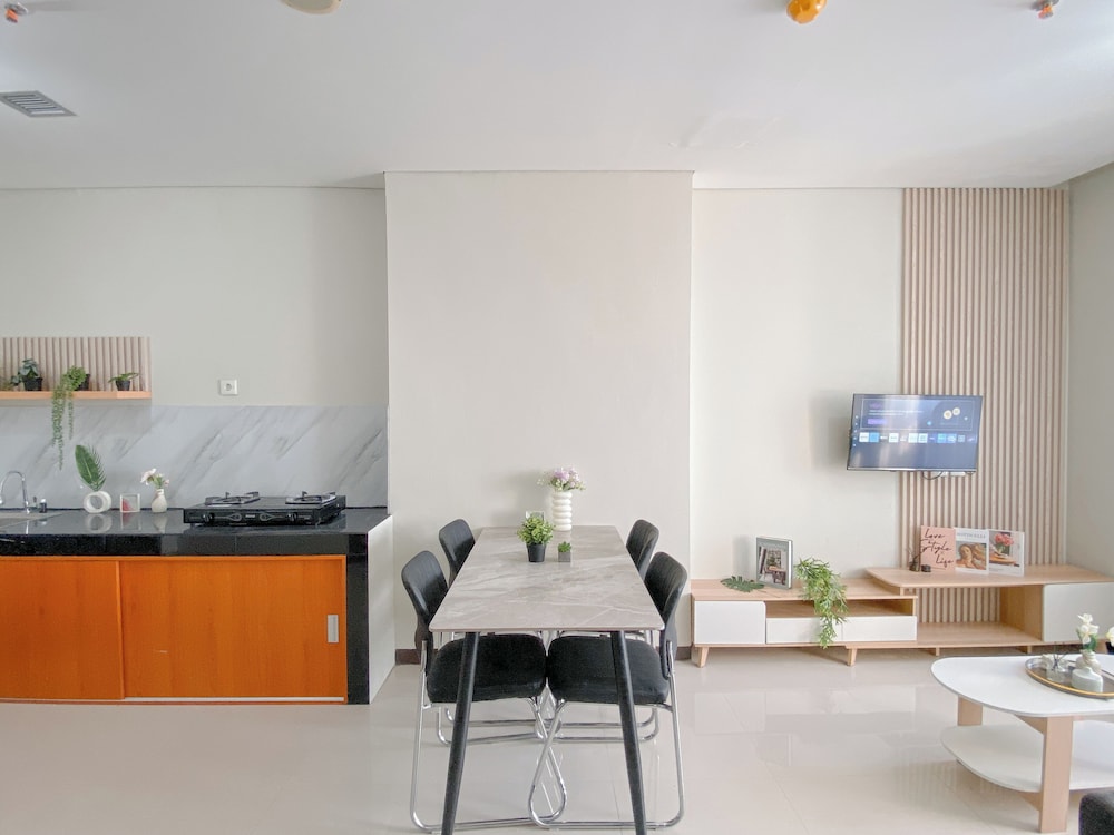Minimalistic Designed 2Br Nifarro Park Apartment
